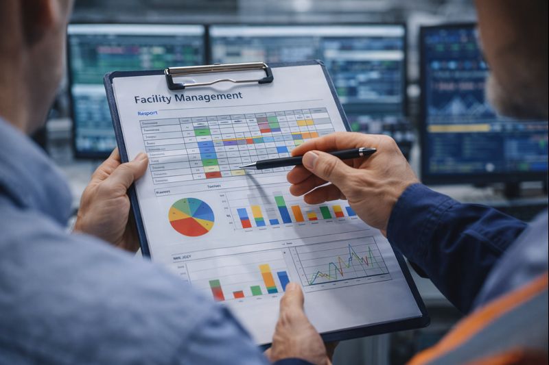 Üzemeltetési folyamatok rendszerszintű digitalizálása és nyomon követése