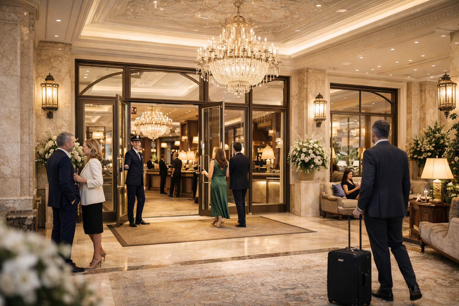 AiCO Facility bevezetése egy budapesti luxusszállodában