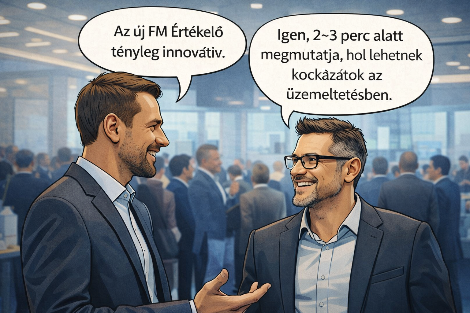 FM elemzés - 3 perc alatt képet kaphat az üzemeltetése valós állapotáról