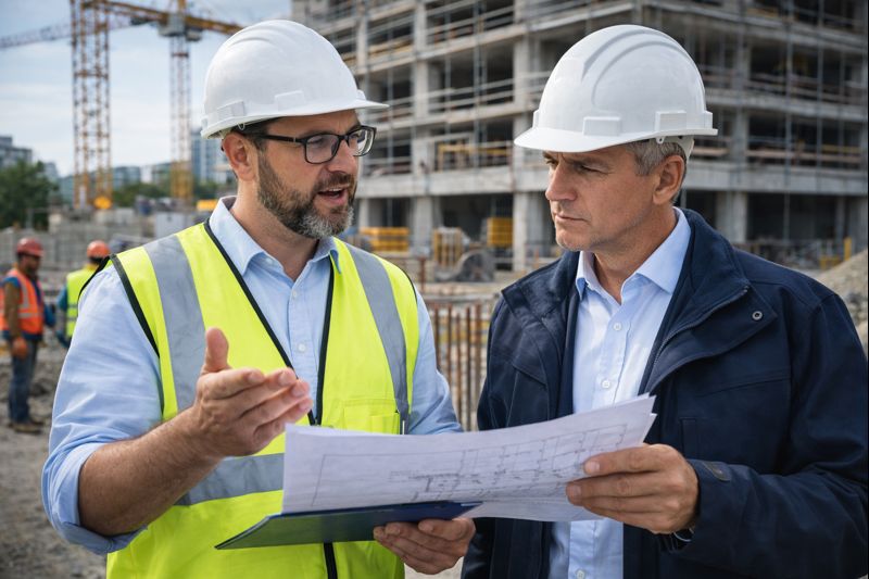 Mi a különbség a felelős műszaki vezető és a műszaki ellenőr között?