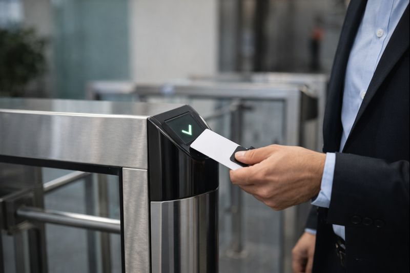 Beléptetőrendszerek szerepe az ingatlanbiztonságban